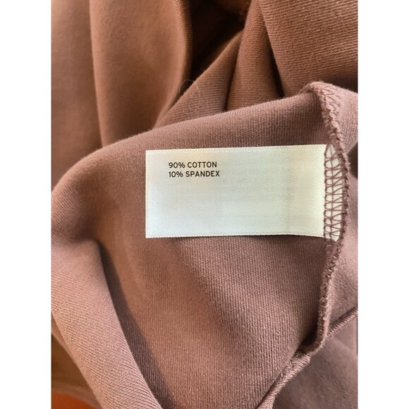 Duluth Trading Womens NoGA Short Sleeve Active Dress XL Mauve Pink UPF 50 Soft - Picture 8 of 8